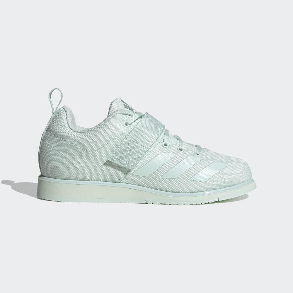 Ghete Haltere Adidas Powerlift 4 Dama Romania - Gri Verzi EF2979
